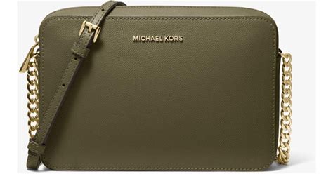 michael kors jet set olive bag buy|michael kors jet set saffiano.